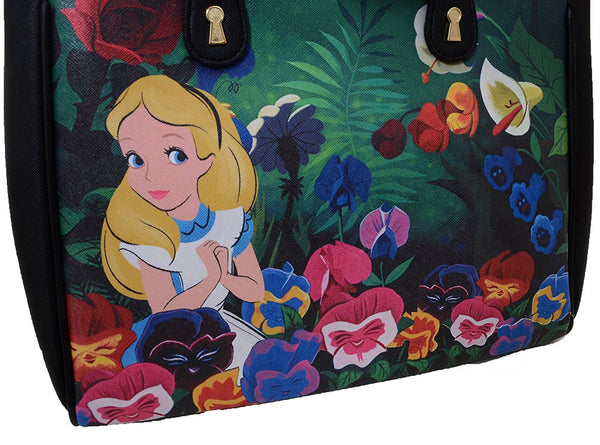 Loungefly alice in wonderland deals garden purse