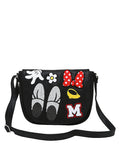 Disney Minnie Mouse Patches Crossbody Purse Set by Loungefly