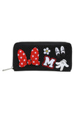 Disney Minnie Mouse Patches Crossbody Purse Set by Loungefly