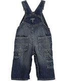 OshKosh B'gosh Baby Boys' Denim Overalls - Brooklyn Wash