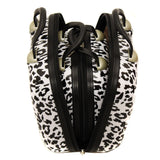  Leopard Couture 2-piece Hardside Cosmetic Train Case Set