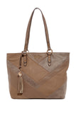 Jessica Simpson Helena Vegan Tote Bag Purse