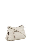 Jessica Simpson Carlyn Vegan Crossbody Purse Grey