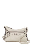 Jessica Simpson Carlyn Vegan Crossbody Purse Grey