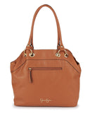 Jessica Simpson Astor V Zip Tote Black or Cognac