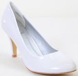 Low Heel Single Sole Round toe Classic Pump