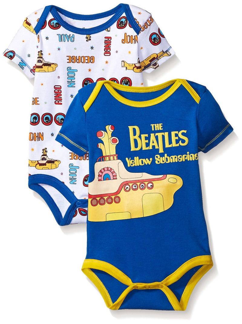 The Beatles Yellow Submarine Baby Value Pack Infant Bodysuits