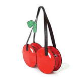 Rockabilly Retro Sweet Red Cherries Novelty Shoulder Bag