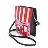 Pink Pastry House Patisserie Bakery Vegan Crossbody Bag