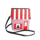 Pink Pastry House Patisserie Bakery Vegan Crossbody Bag