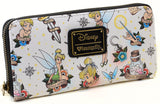 Disney Tinkerbell Tattoo Tote Bag Purse & Wallet Set by Loungefly