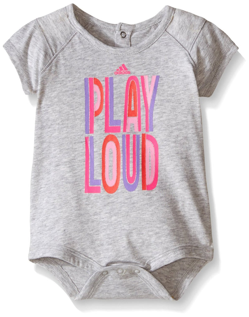 Adidas Baby Girls' Play Bodyshirt