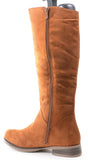 Camel Ailsa Fringe Vegan Suede Women's Knee Boot