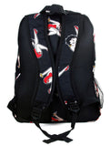 Black Classic Betty Boop All Over Print Backpack