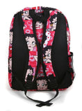 Pink Lips Betty Boop All Over Print Backpack