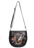 Traditional Tattoo Cameo Jawbreaker Messenger Bag