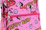 Betty Boop Pink Red Hearts Flowers Backpack Purse