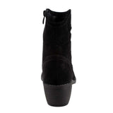 Calico-2 Black Women Cowboy Ankle Boots