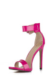  Open Toe Ankle Strap Stiletto Heel Dress Stiletto Sandals