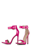  Open Toe Ankle Strap Stiletto Heel Dress Stiletto Sandals