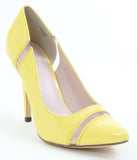 CLEAR Patent Pointy-toe Classic Pump