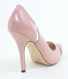 CLEAR Patent Pointy-toe Classic Pump