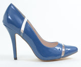 CLEAR Patent Pointy-toe Classic Pump