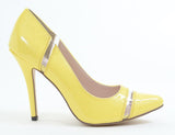 CLEAR Patent Pointy-toe Classic Pump