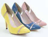 CLEAR Patent Pointy-toe Classic Pump