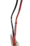 Red Hot Eiffel Tower Pin-up Girl Vegan Leather Crossbody Purse