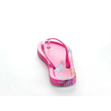 Tropical Print Women's Open Toe Flip Flop Sandals