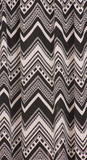 Plus Size Black White Chevron Wench Style Maxi Dress U.S.A