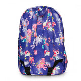  My Little Pony Blue Retro Celestial School Backpack by Loungefly