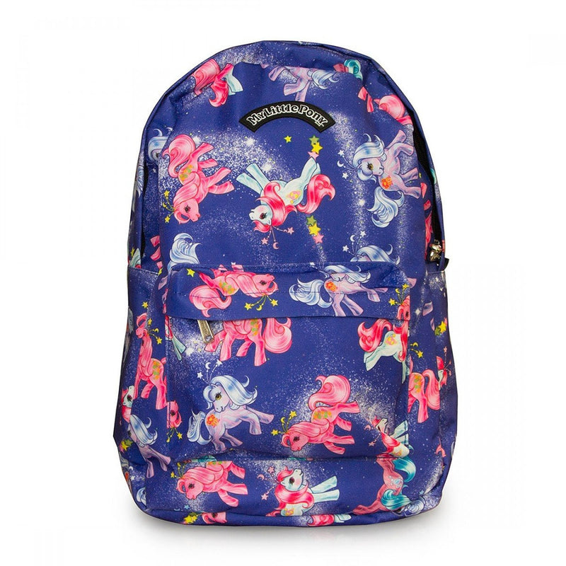  My Little Pony Blue Retro Celestial School Backpack by Loungefly