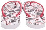 Disney Women's Americana Mickey Flip Flop