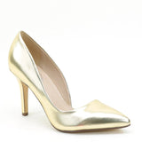 Women's Pointy Toe High Heels Bridal Evening Wedding Pump Shoes