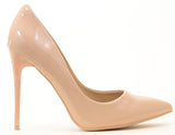 Patent Classic Pointy Toe Women's Pumps Shoes