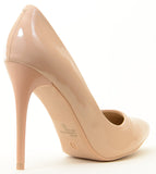 Patent Classic Pointy Toe Women's Pumps Shoes