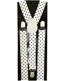 Colorful Polka Dot Adjustable Fashion Suspenders