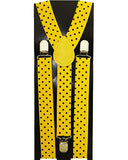 Colorful Polka Dot Adjustable Fashion Suspenders