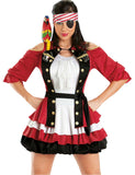 Sexy Women Pirate Costume Cap'n Shooter