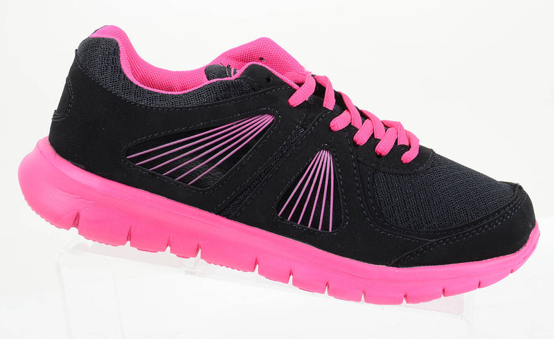  Bright Athletic Flexible Low Top Lace Up Lightweight Womens Fashion Sneakers