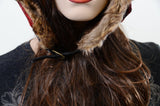  Super Furry Vegan Friendly Solid Cold Weather Ushanka Trapper Hat
