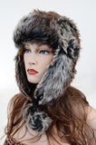  Super Furry Vegan Friendly Cold Weather Winter Ushanka Trapper Hat