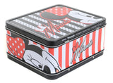 Disney Minnie Mouse Stripes & Dots Tin Lunch Box