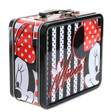 Disney Minnie Mouse Stripes & Dots Tin Lunch Box