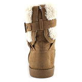 G by GUESS Women's Azzie Cold Weather Boot Natural