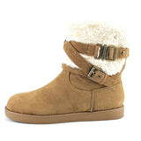 G by GUESS Women's Azzie Cold Weather Boot Natural