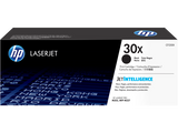 HP 30X High Yield Black Original LaserJet Toner Cartridge, CF230X