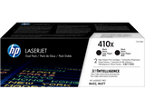 HP 410X 2-pack High Yield Black Original LaserJet Toner Cartridges